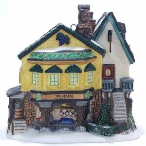 Department 56 VTG THE GRAPES INN Ornament, 1996 Collectors Edition Series #98729